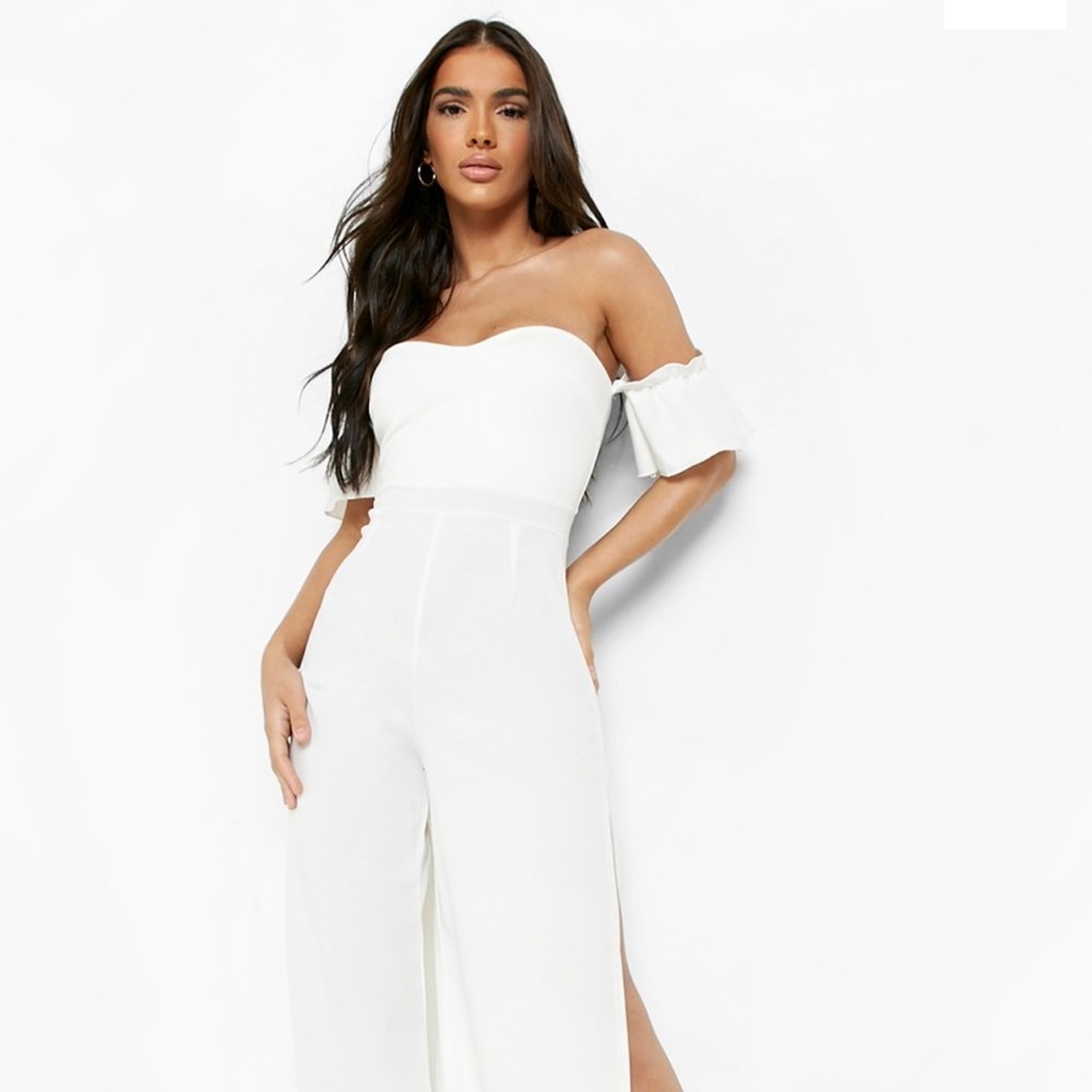 White Jumpsuit NWT